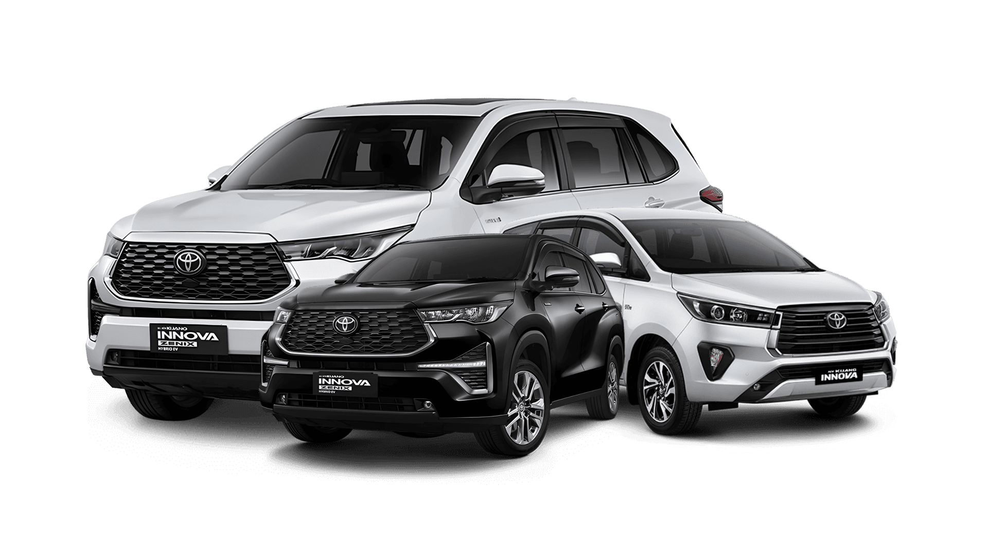 Armada Mobil Jayabaya Trans - Toyota Kijang Innova